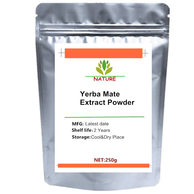 

Порошок Yerba Mate 10:1, стимулятор, Усилитель энергии, сжигатель жира
