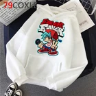 Толстовка Funkin мужская с принтом пятница ночь, милый свитшот в стиле хип-хоп, с мультяшным уличная одежда с графическим принтом в стиле Харадзюку, модный топ в стиле унисекс