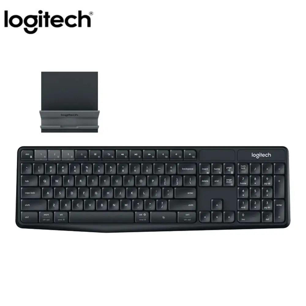 Клавиатура Logitech K375S 104 клавиши bluetooth 2 4 ГГц USB Беспроводная Двухрежимная