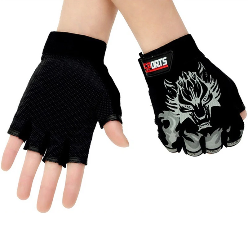 

Рыбалка перчатки до середины пальцев тонкий езда на велосипеде Non-slip Спорт на открытом воздухе, рыбалка солнцезащитные перчатки для Для муж...