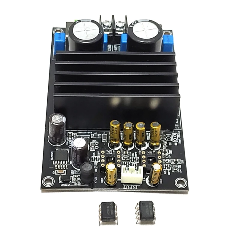 

TPA3255 2.0 Digital Amplifier Board DC24-48V Strong High Power 300W + 300W Class D O Digital Amplifier Board