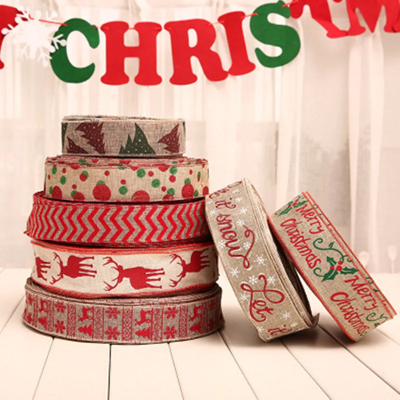 30 *22cm Christmas Bowknot Tree Decoration Xmas Bow Ornament Wedding christmas decorations for home navidad | Дом и сад