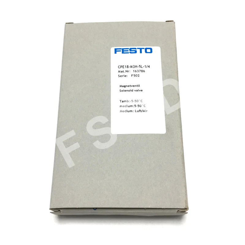 CPE24-M1H-3OL-3/8 CPE18-M1H-5J 5LS 5JS-1/4 CPE18-M3H-5L 5LS-1/4 FSQD FESTO пневматические компоненты