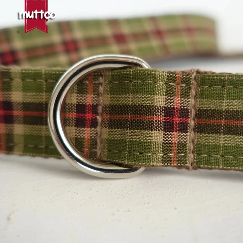 Ошейник и поводок для собак ручной работы Модный комплект из ожерелья поводка в