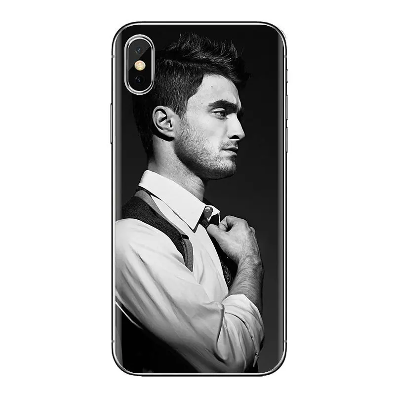 Прозрачный чехол из ТПУ Добби тонкой в джентльменском стиле для Xiaomi Redmi 4x3 3S Pro mi 3 4