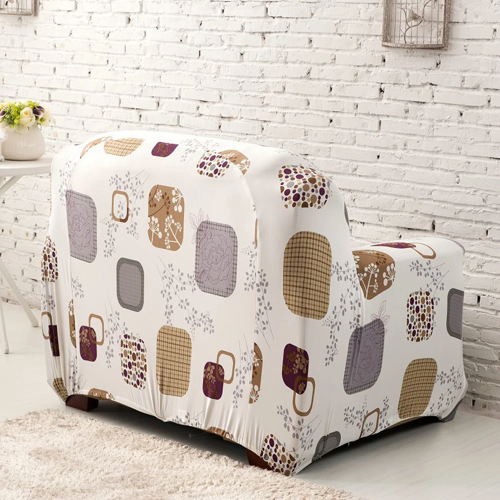 

Elastic Printed Thin Sofa Cover Cloth Spandex Stretch Sofa Wrap Slipcover for Living Room Elastic Couch Chair Cover Sofa Towel