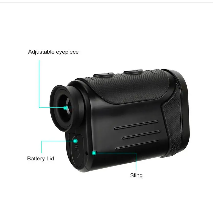 Многофункциональный лазерный дальномер ohhunt 8X 600 м 800 1500 охотничий монокулярный
