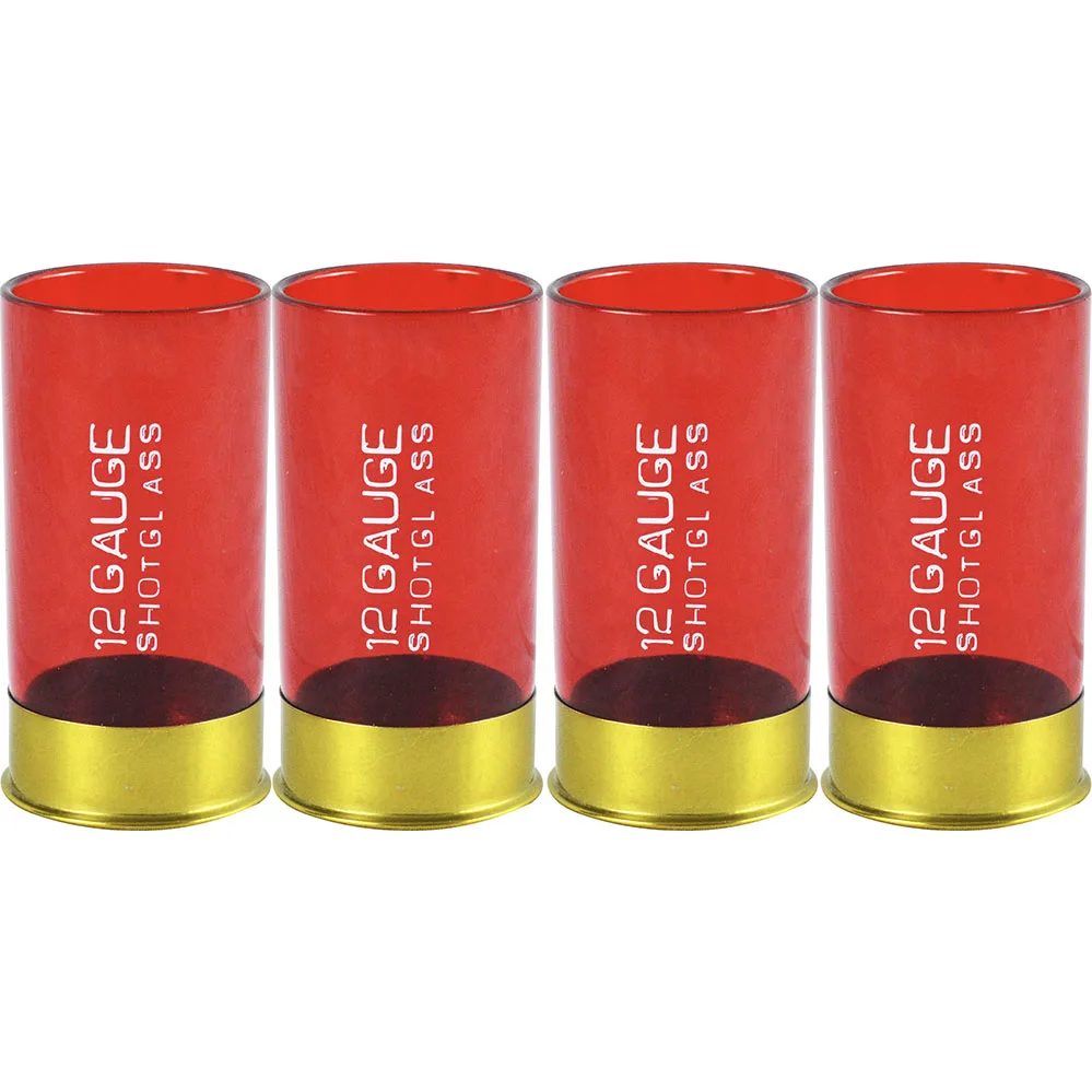 12 Калибр 50 калибра Набор из 4 стекла|Наружное оборудование для фитнеса| |