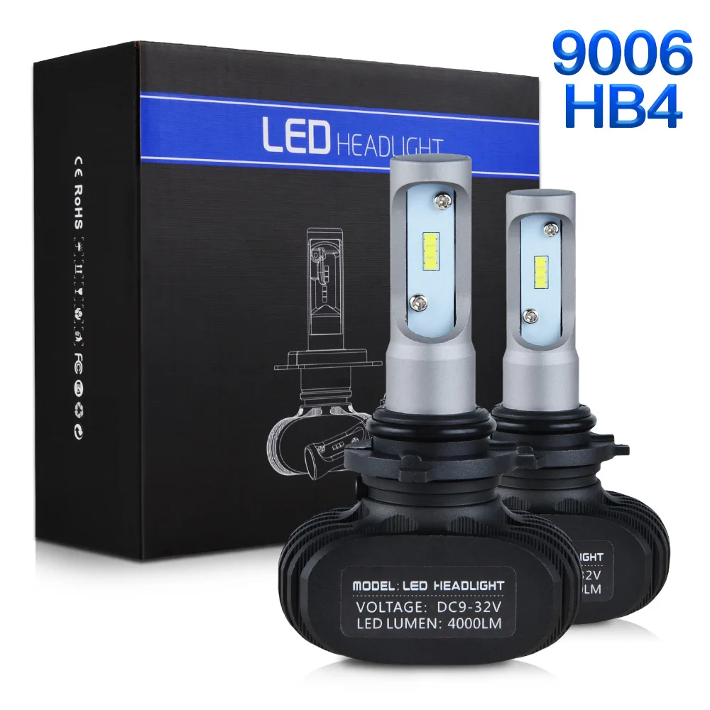 Светодиодная Автомобильная фара белая лампа 9006 для Lexus RX300 1999 2000 2001 2002 2003 RX330 2004 2005