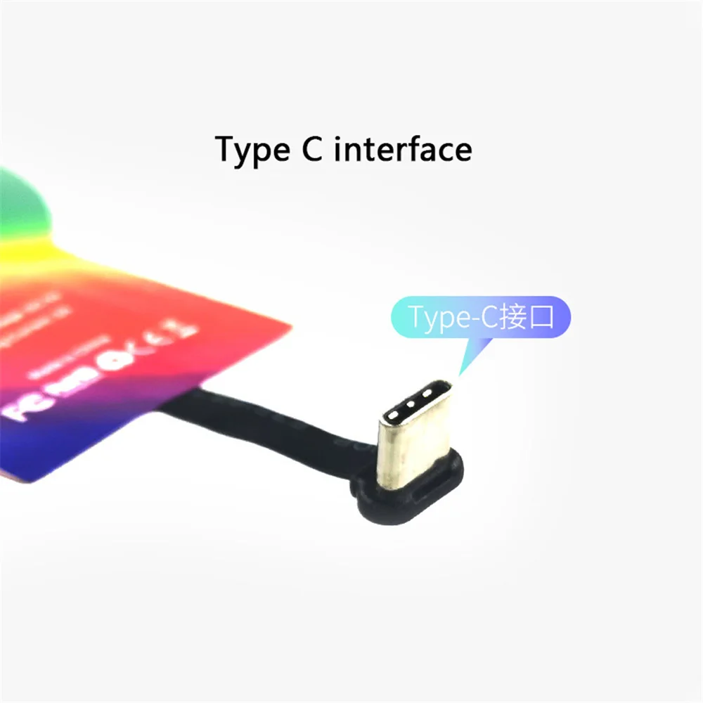 

Qi Wireless Charging Receiver For iPhone 7 6s Plus 5s Micro USB Type C Universal Fast Wireless Charger For Samsung Huawei Xiaomi