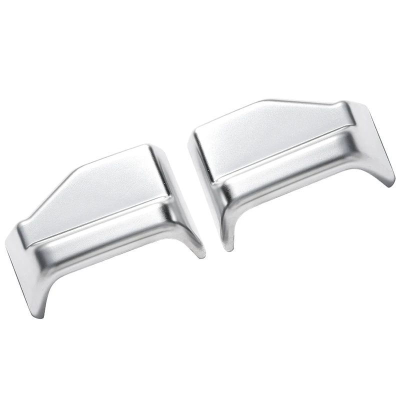 Матовая хромированная Накладка на ремень безопасности для Mercedes Benz E Class W212 W213 10 17 S