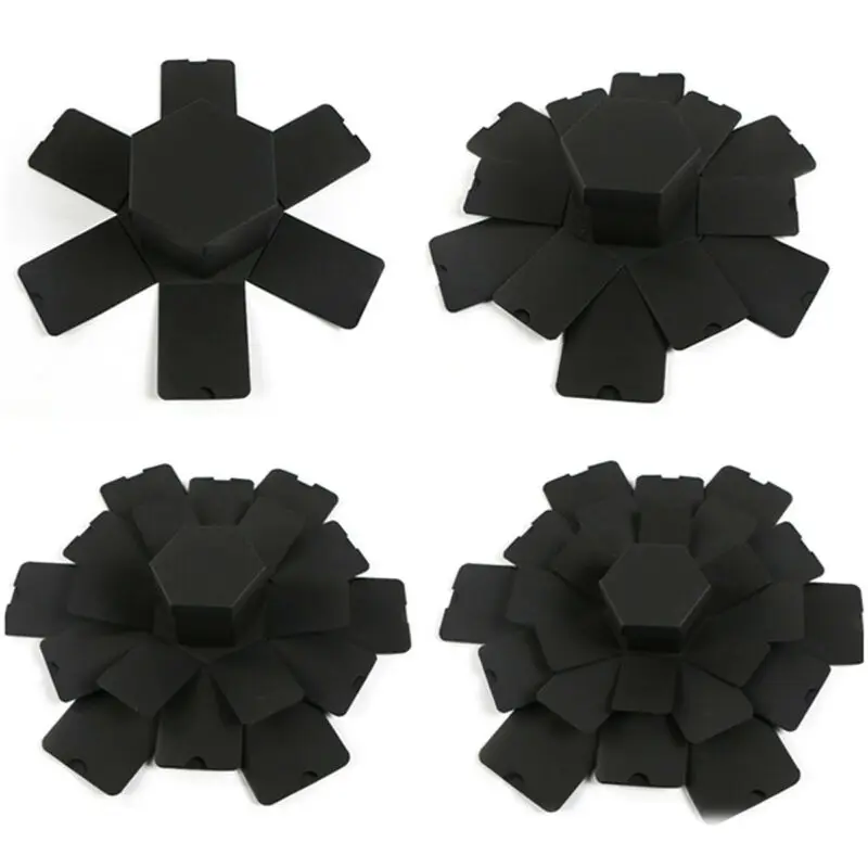 Взрывобезопасная коробка-сюрприз 42x42 см фотоальбом сделай сам для скрапбукинга