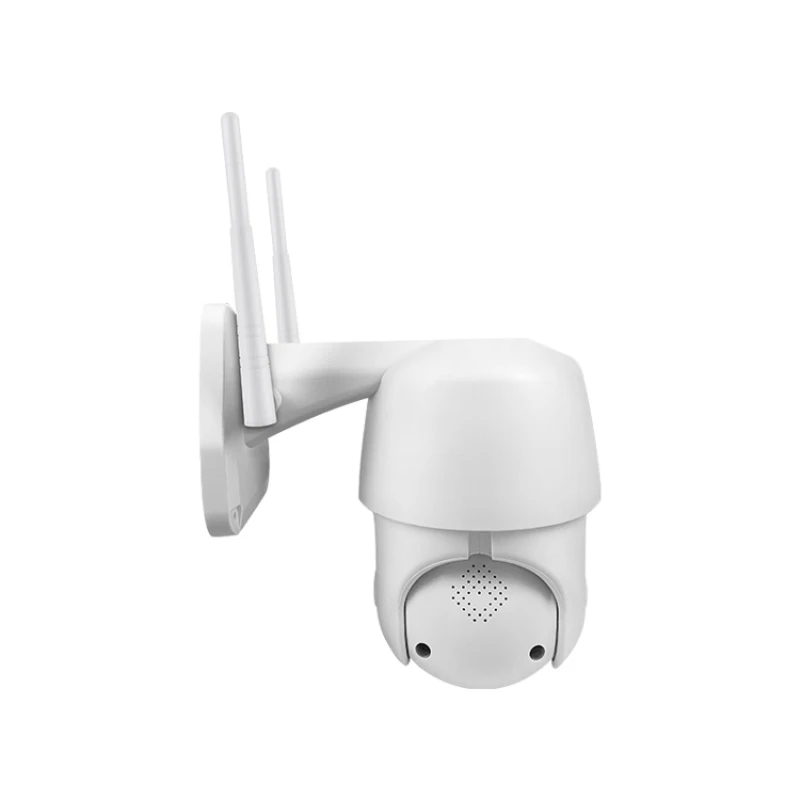 Купольная беспроводная камера видеонаблюдения PTZ IP Wi Fi 1080P ИК 4 кратный цифровой