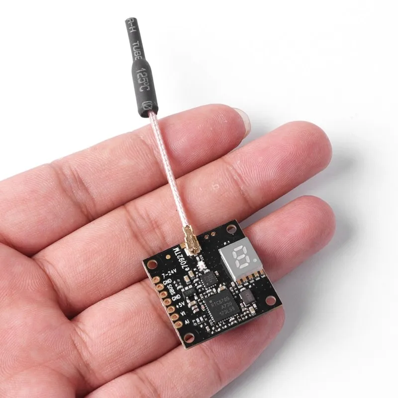 EWRF e7092TM 5 8G 48CH 25mW/100mW/200mW/OFF Power Регулируемый передатчик AIO VTX FPV Поддержка SBUS для