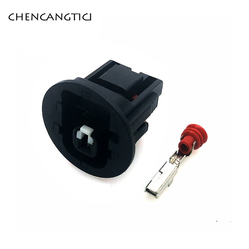 

2 sets 1 pin Oil Pressure Sensor plug Waterproof Auto Wire harness Connector 7283-1114-30 For 2JZ K20Z3 Toyota Camry 7283-1114