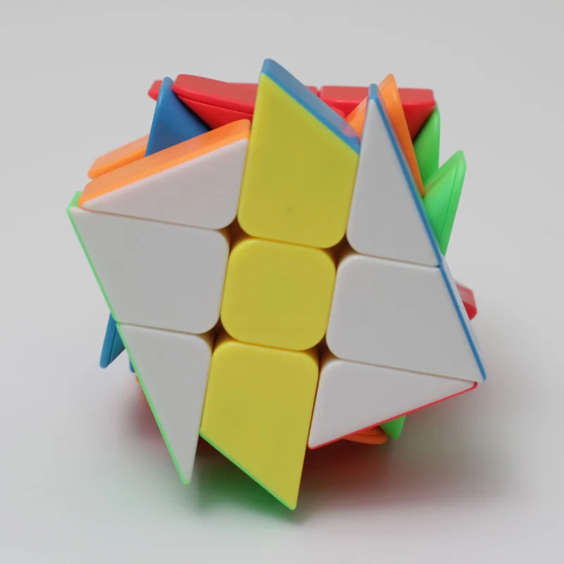 Moyu Meilong MoFangJiaoShi 3x3 ветряная мельница ось Фишер волшебный куб 3x3x3 головоломка твист Развивающие игрушки для детей игры