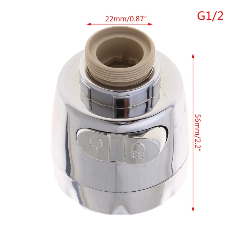 

22mm Faucet Nozzle Aerator Bubbler Sprayer Water-saving Tap Filter Two Modes