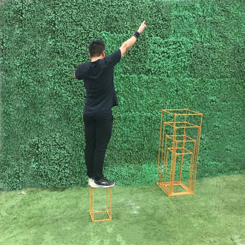 Свадебные арки 8 шт./компл. подставка из искусственных цветов кованые