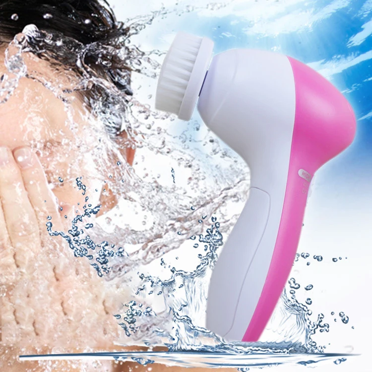 5 в 1 электрическое очищающее средство для лица моющий аппарат чистки Очиститель