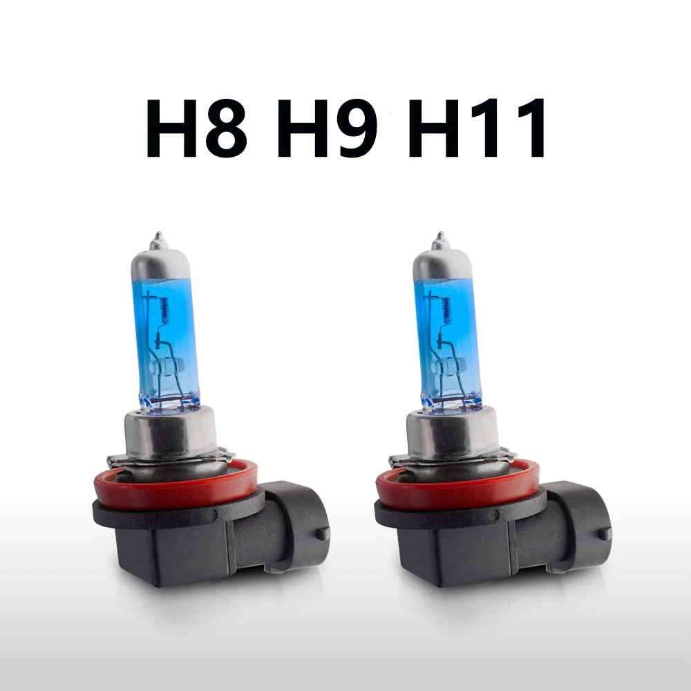 12V 100W галогенные лампы H1 H3 H4 H7 H8 H9 H11 9005/HB3 9006 супер белый ближнего и дальнего света автомобиля аксессуары для мини токарный станок Противотуманные фары для грузовиков