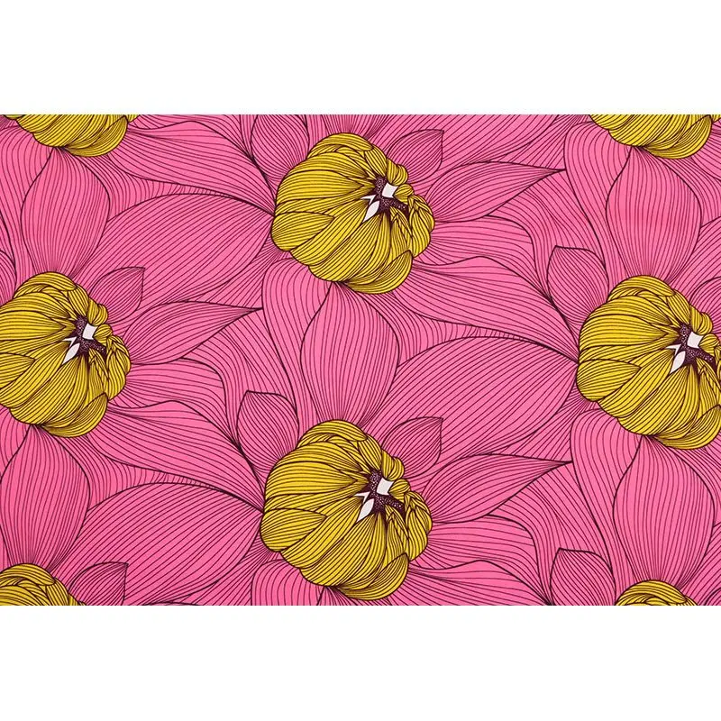 2019 горячая Распродажа полиэстер батик ткань Африканский Воск Ткань Высокое