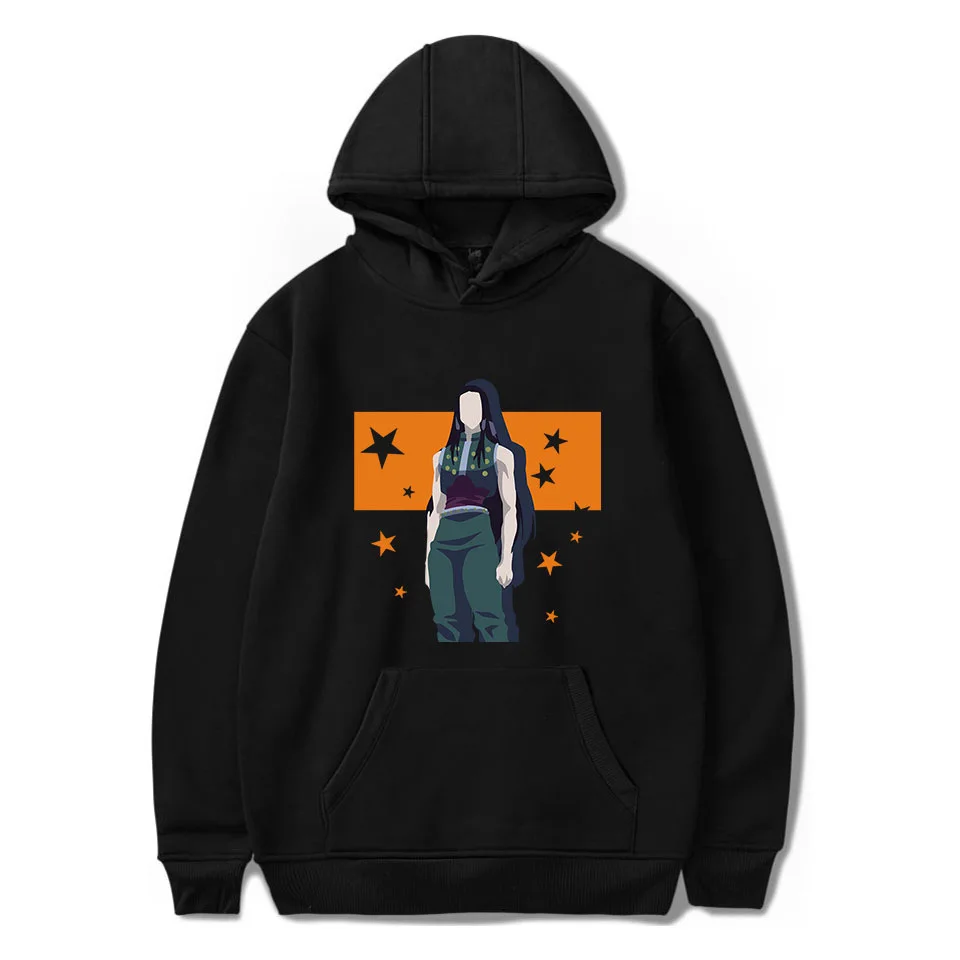

New Harajuku Fashion Anime Hunter X Hunter Hisoka Hoodies Men Women Sweatshirts Casual Hooded Hoody Tops Pullovers