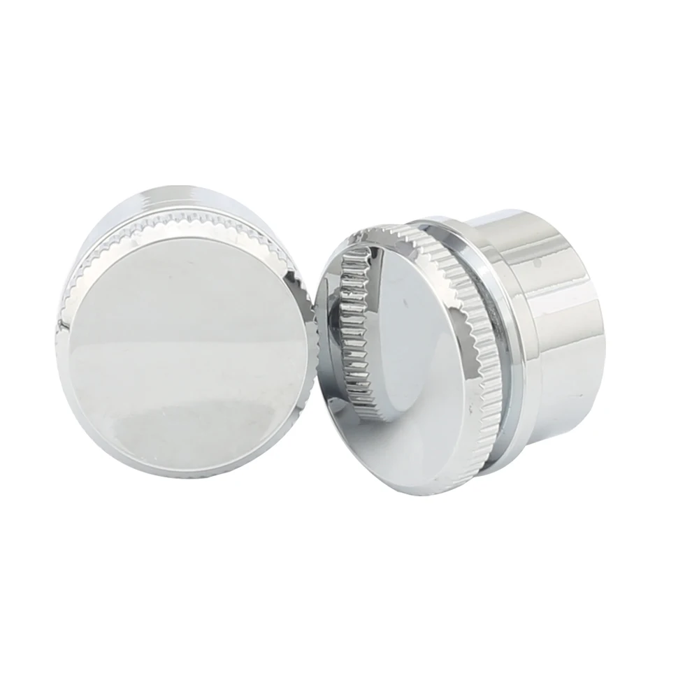 Высокое качество Hifi аудио RCA разъем медные крышки шумовые заглушки хромированный