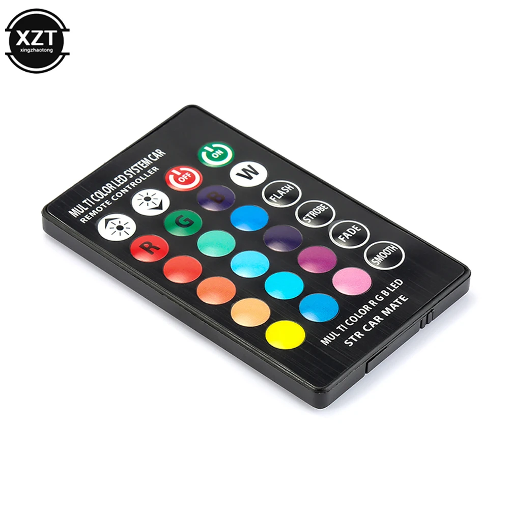 Автомобисветильник купольная лампа RGB T10 W5W СВЕТОДИОДНАЯ Лампа 194 168 5050 SMD для