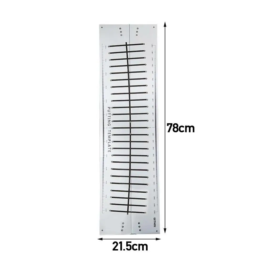 

Golf Track Paper Putting Green Golf Putter Indoor Mini Portable Training Equipment Sports Aids Equipment For Home Office Go F1J7