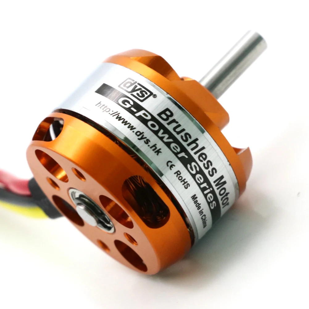 бесщеточный мотор dys d3530 1100kv 1400kv 1700kv с вн