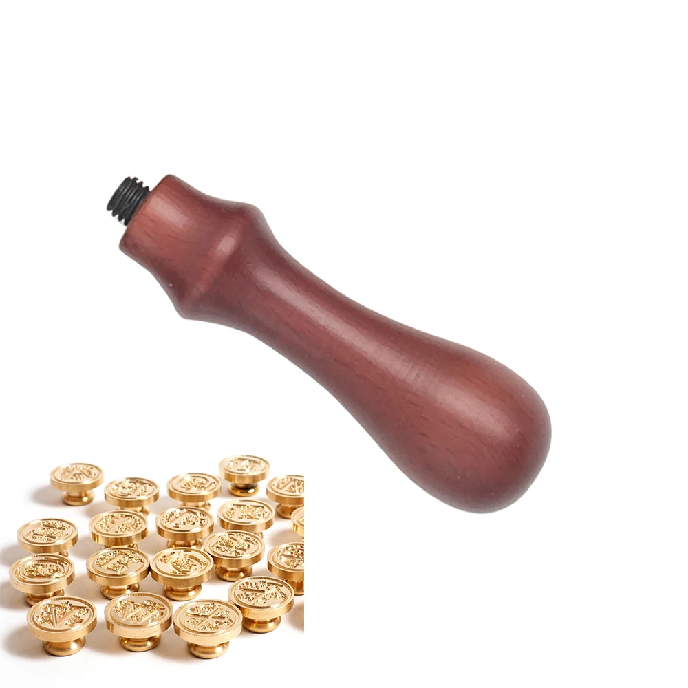 26 букв A-Z для заклеивания конвертов воск штамп буквы алфавита Фотофон в ретро