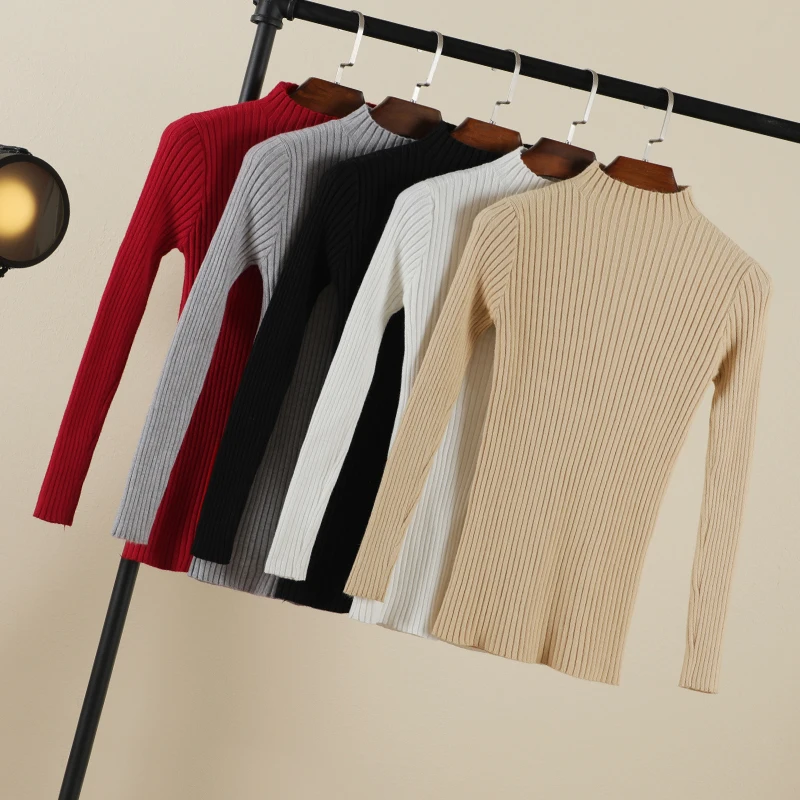 вязание вязаный свитер женский корейский стиль Блузки срукавами корейская