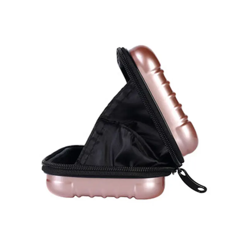 Модные косметички для багажа функциональный дорожный Органайзер из АБС и