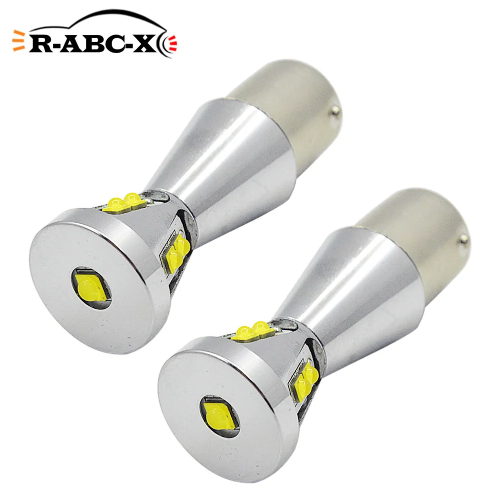 

2pcs 8W car 1156 BA15S P21W BAU15S led 9 SMD CANBUS Car Tail Brake Light Auto Backup Reverse Lamp AC 10-30V White red yellow