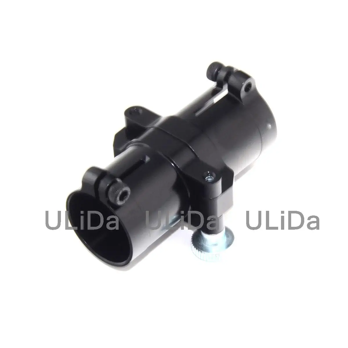 20 мм CNC алюминиевые Боковые Складные трубки для Дрон защиты растений UAV|Детали и