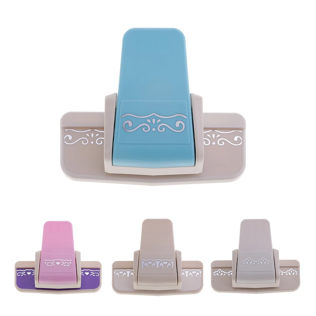 4 разных шаблона дизайнерский необычный дырокол для краев устройство