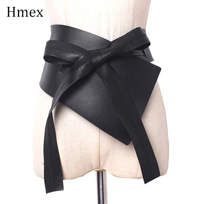 Новинка 2019 необычные женские ремни со шнуровкой и бантом высокое качество