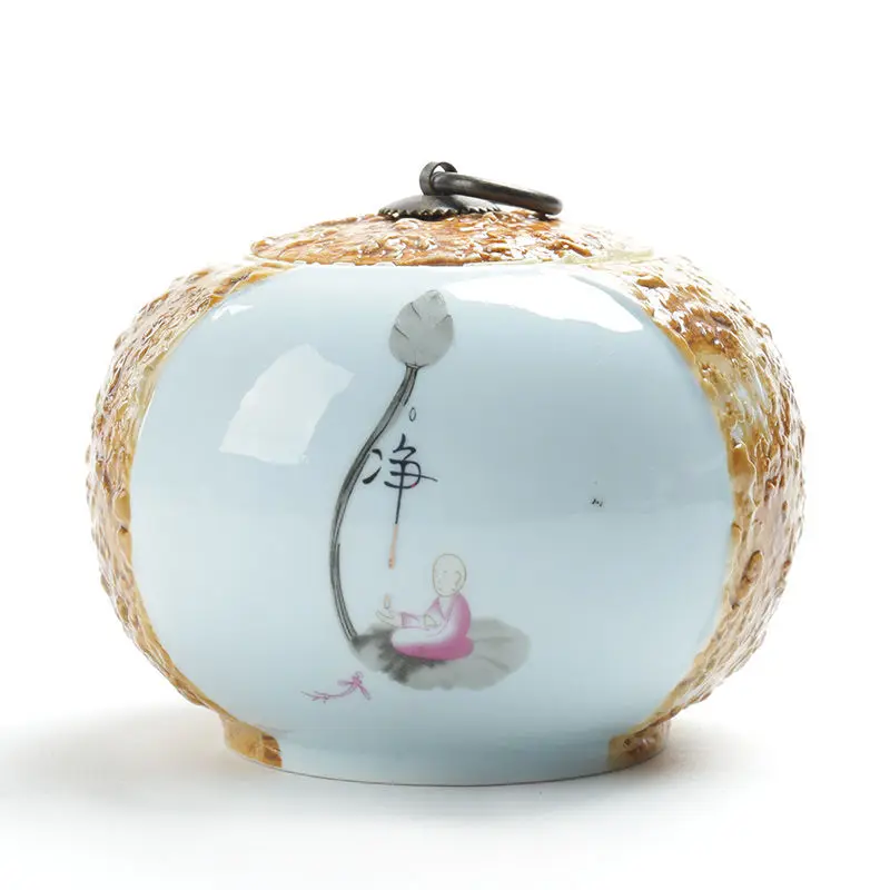 Качественные чайные банки Celadon герметичная коробка для хранения ретро чайная