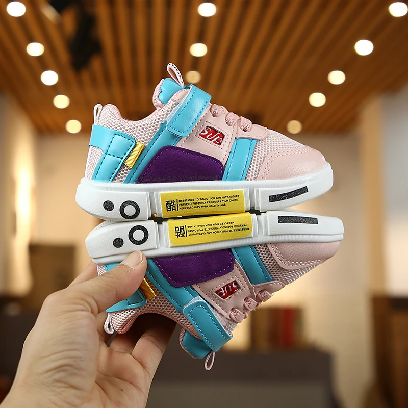 2019 autumn children shoes boys sneakers girls kids air mesh breathable casual | Детская одежда и обувь
