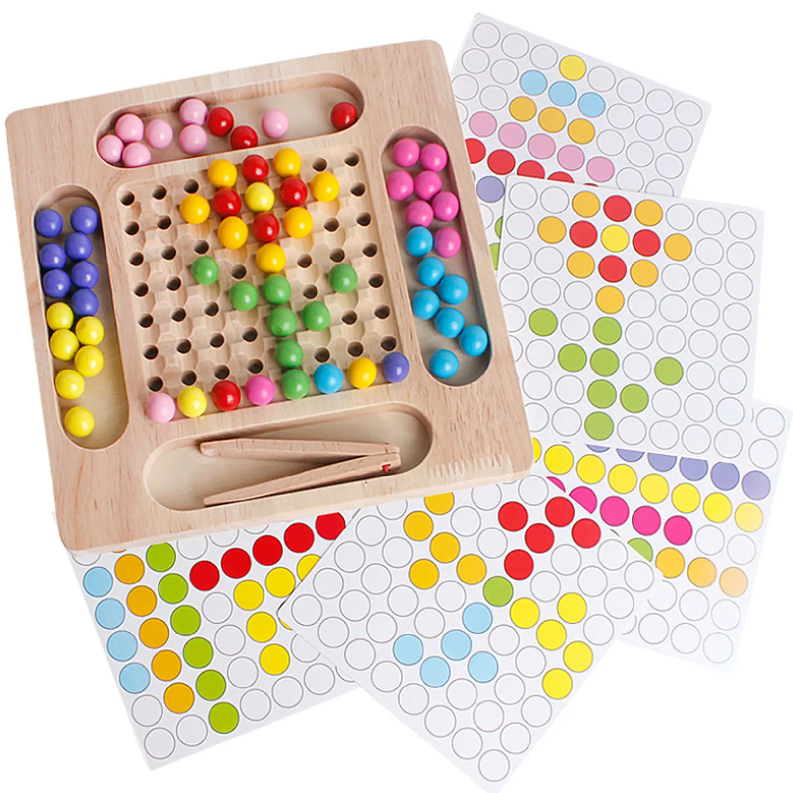 

Puzzle Chess Board Game Interactive Educational Toy for Kids