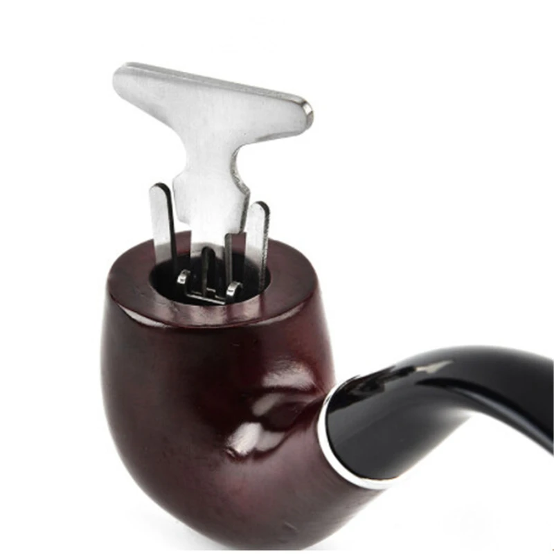 

1PCS Tobacco Pipes Windproof Lid Stainless Steel Smoking Accessories Outdoor Windscreen Pipe Tool Cap Cover Adjustable Size