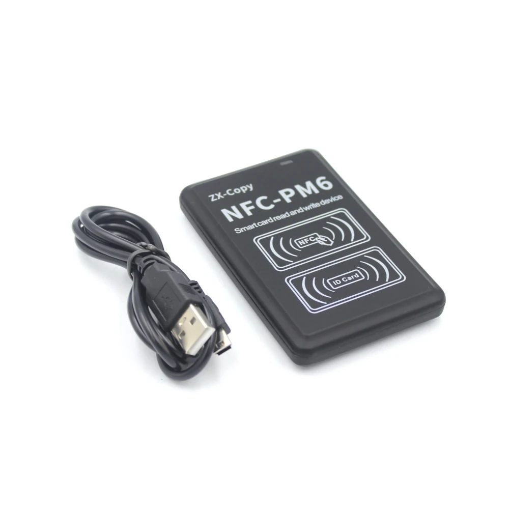 Новая английская версия NFC PM6 смарт карты ключ 125 кГц RFID с полной функцией