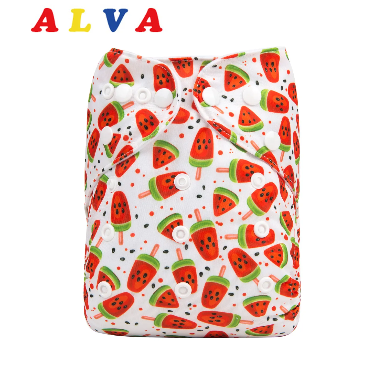 Новое поступление! Тканевые подгузники Alvababy многоразовые детские с вставкой из