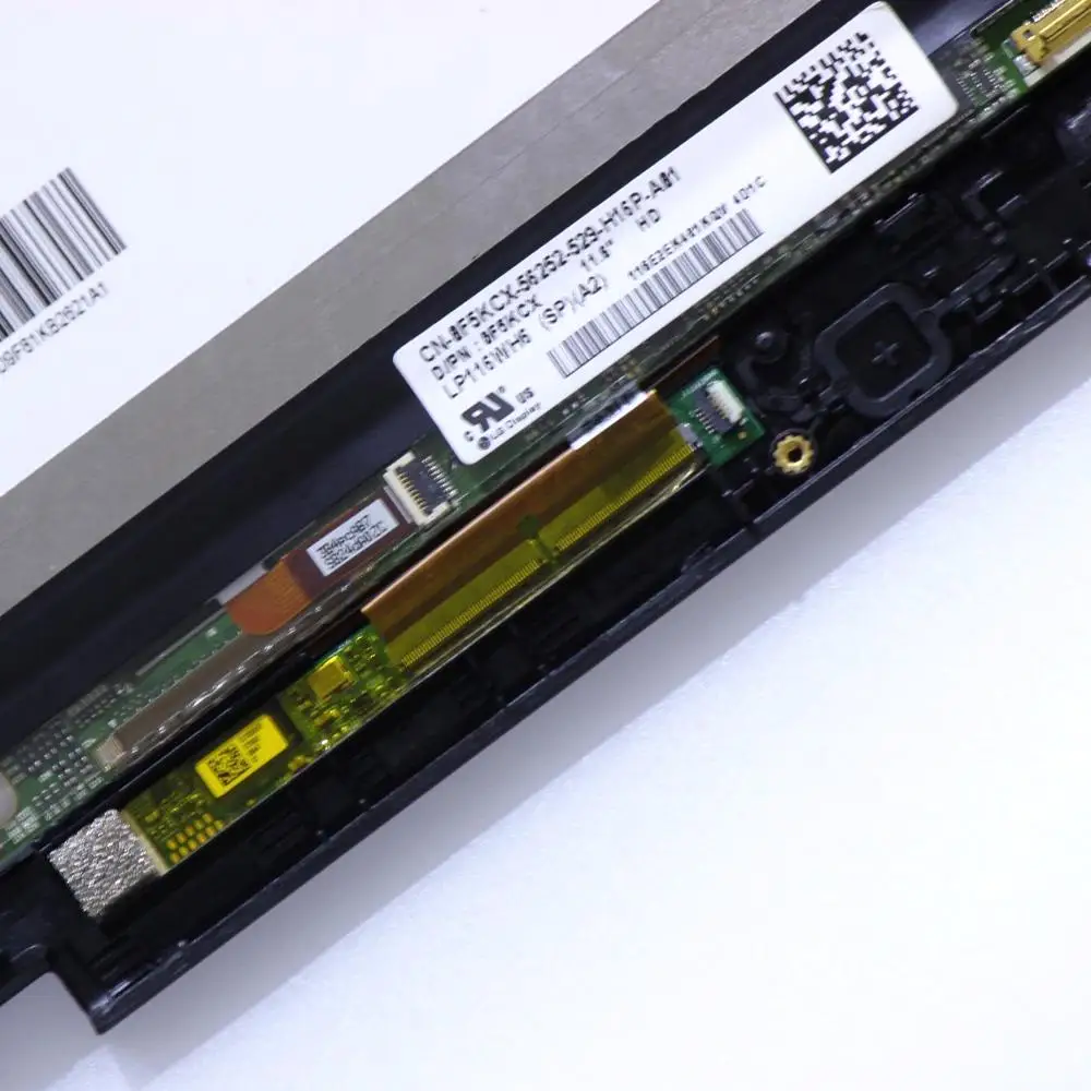 Новый 11 6 &quotЖК сенсорный экран стекло дигитайзер сборка для Dell Inspiron 3147 3148 3000 LP116WH6