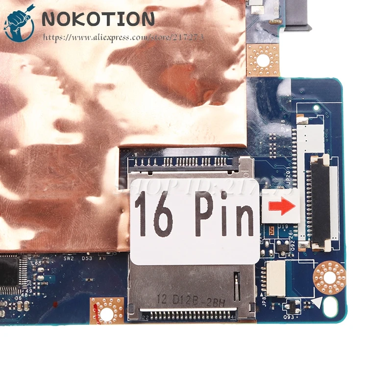 Материнская плата NOKOTION для ноутбука Lenovo IdeaPad Y570 HM65 DDR3 GT555M GPU PIQY1 LA-6882P основная -