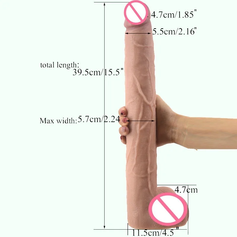 39 5*5 7 см большой фаллоимитатор стакан на присоске большое длинное реалистичный