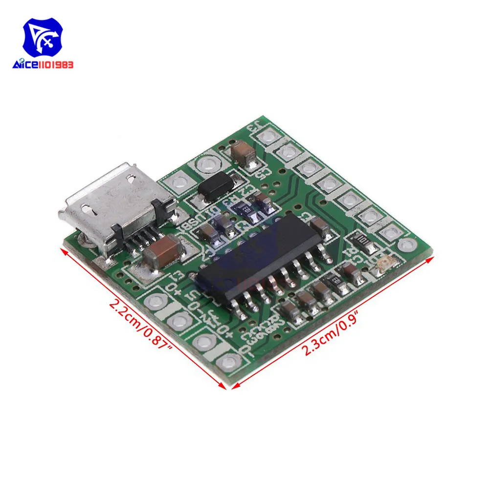 Diymore PAM8403 мини усилитель модуль класса D 2x3 Вт Micro USB мощность Bluetooth усилитель плата модуль