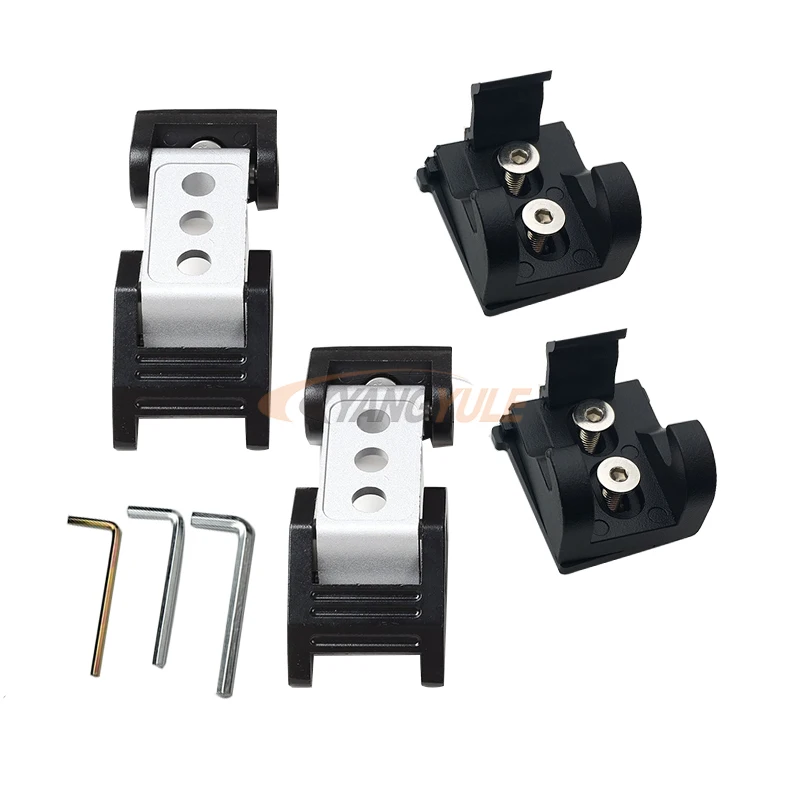 Черные замки и фурнитура блокировка капота защелка противоугонная решетка замок