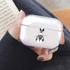 Чехол из ТПУ для Airpods Pro, чехол для наушников Airpods, беспроводной чехол с Bluetooth для Air Pods Pro