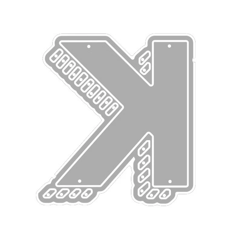 Новинка 2020 Лидер продаж металлические Вырубные штампы с английской столицей и